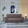 Turkish style sofa cover mouse brown