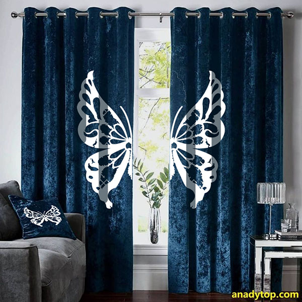 Velvet Splendid Curtains 44