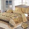 Plush Velvet Bridal Bedsheet 11