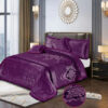 Plush Velvet Bridal Bedsheet 2