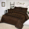 Plush Velvet Bridal Bedsheet 6