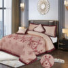 Plush Velvet Bridal Bedsheet 8