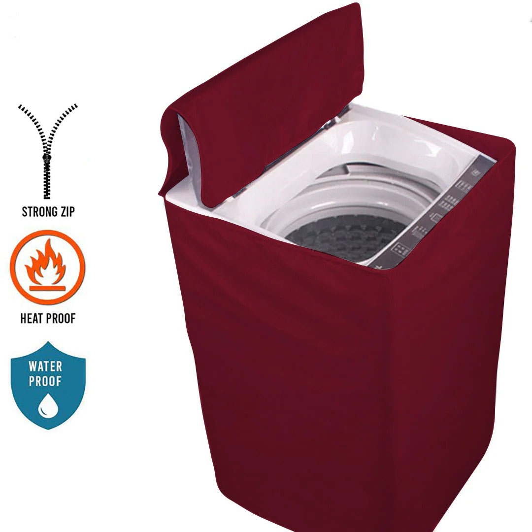 WATERPROOF MACHINE COVER MAROON