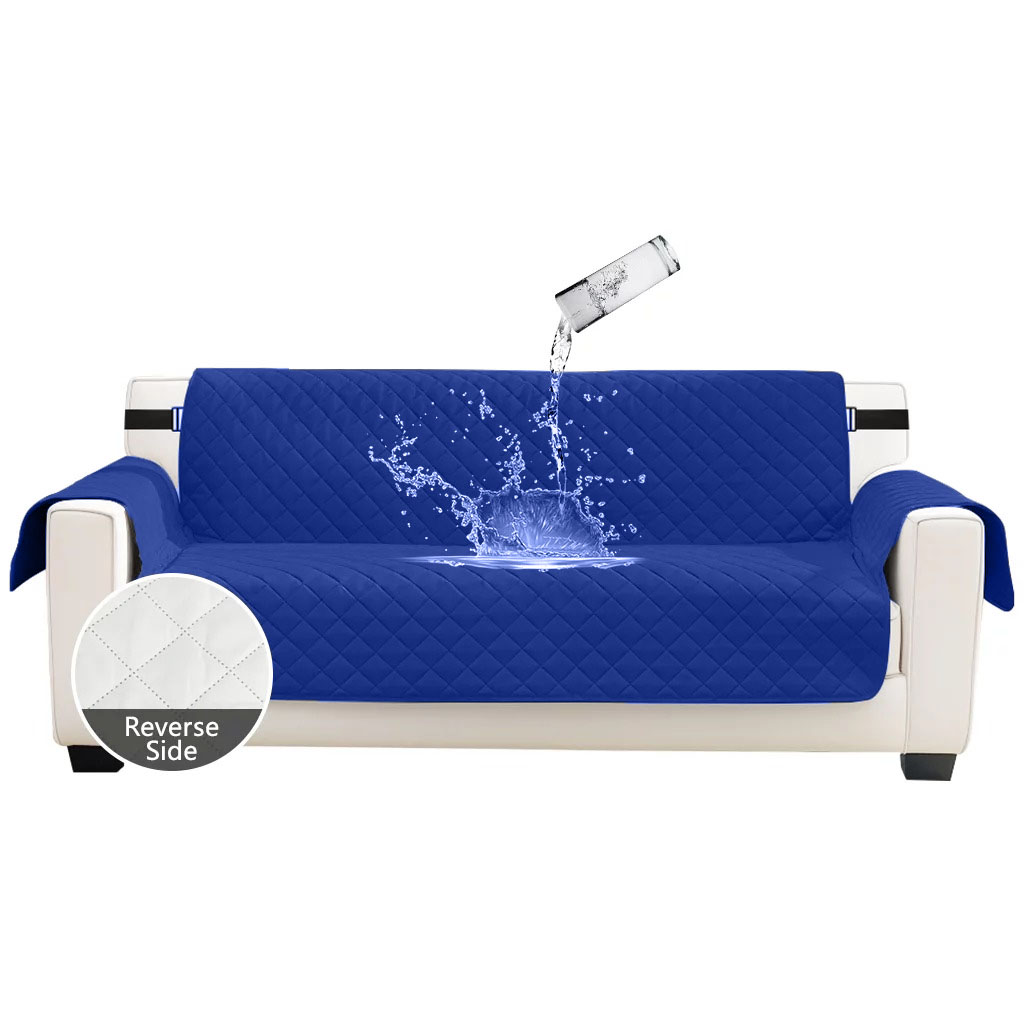 Ultrasonic Sofa Runner Waterproof Royal Blue